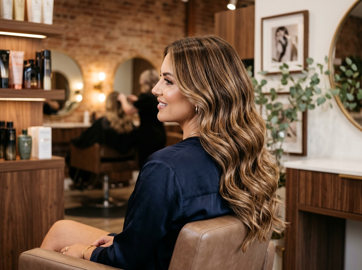 French Balayage & Glaze